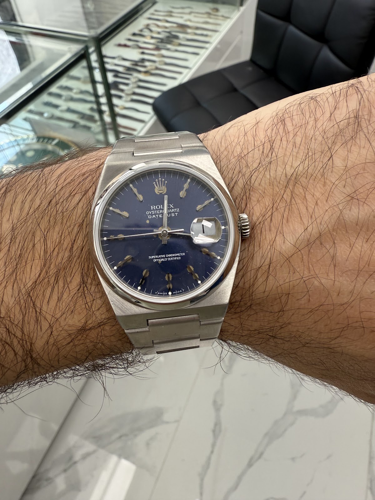 Clasp Adjustment — Watch Repair &